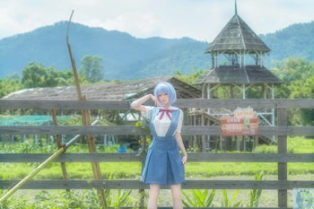 Game Lady Full Silicone 156CM A Cup Rei Ayanami lovedollsenpai