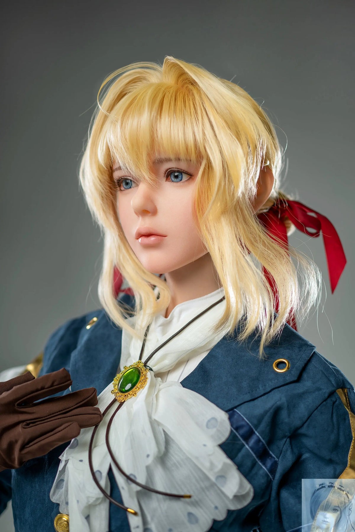 Game Lady Full Silicone 156CM A Cup Violet lovedollsenpai