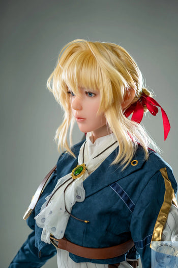 Game Lady Full Silicone 156CM A Cup Violet lovedollsenpai