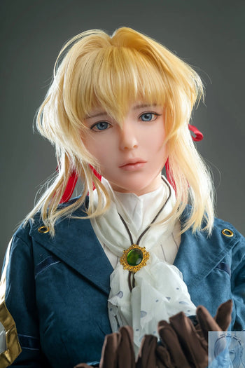 Game Lady Full Silicone 156CM A Cup Violet lovedollsenpai