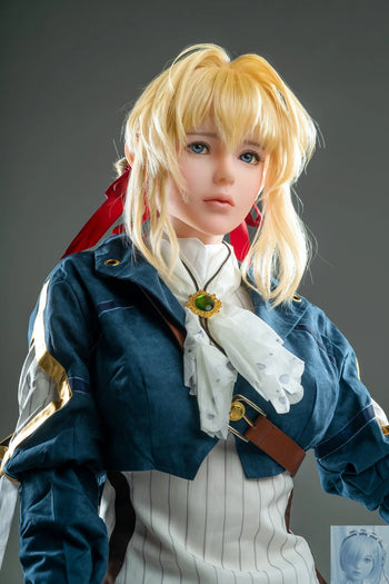 Game Lady Full Silicone 156CM A Cup Violet lovedollsenpai