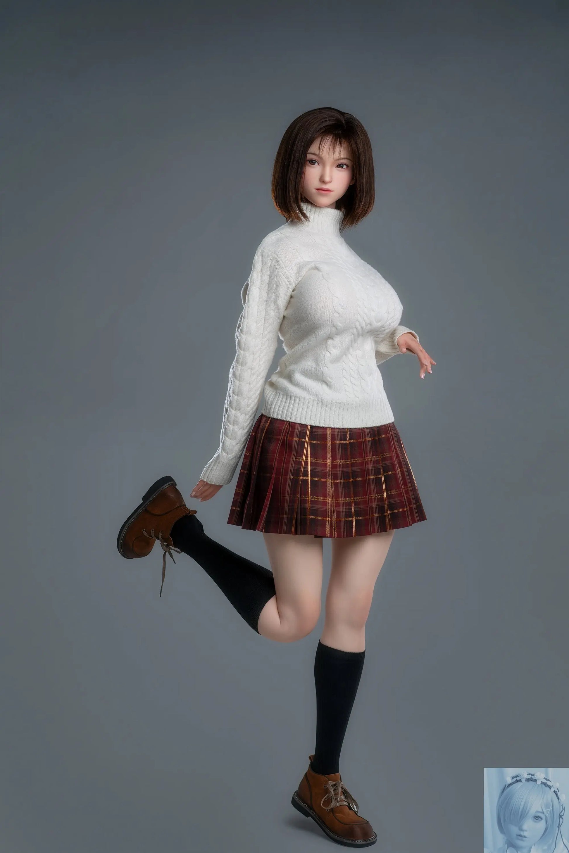 Game Lady Full Silicone 165CM F Cup Nozomi Harasaki lovedollsenpai