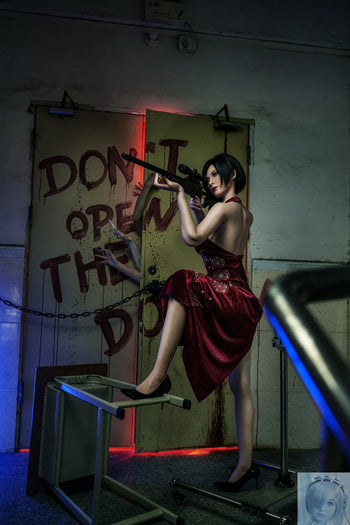 Game Lady Full Silicone 166CM E Cup Ada lovedollsenpai