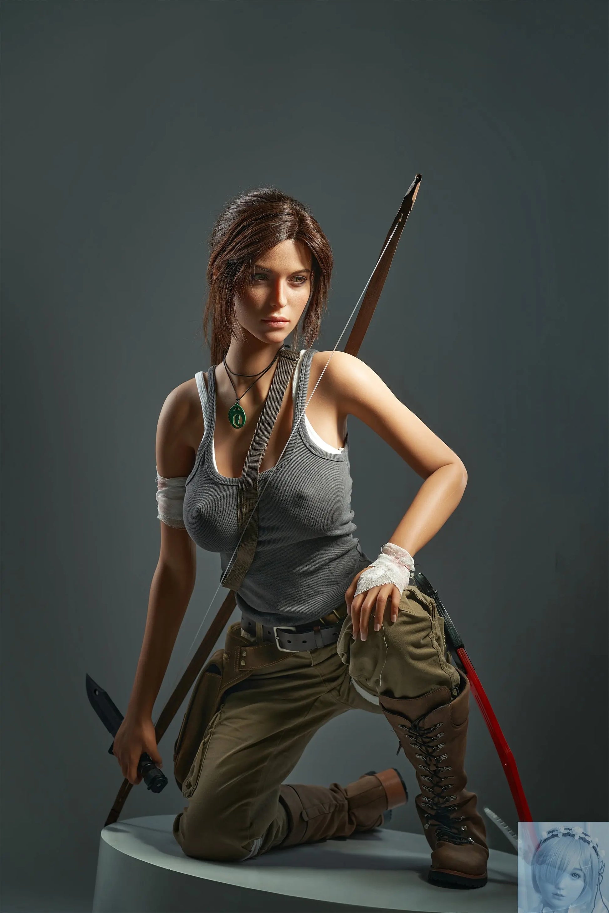 Game Lady Full Silicone 166CM E Cup Lara lovedollsenpai