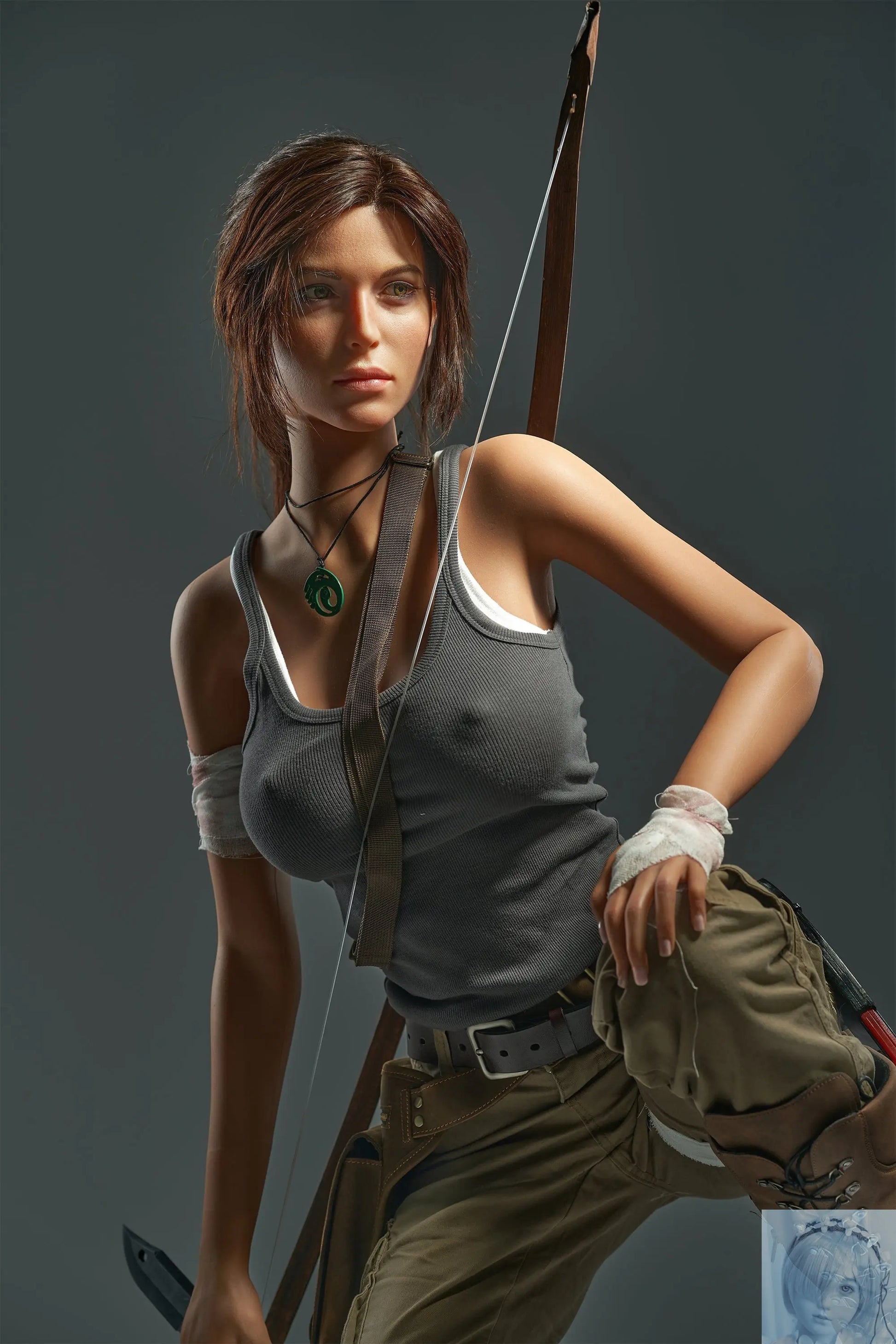 Game Lady Full Silicone 166CM E Cup Lara lovedollsenpai