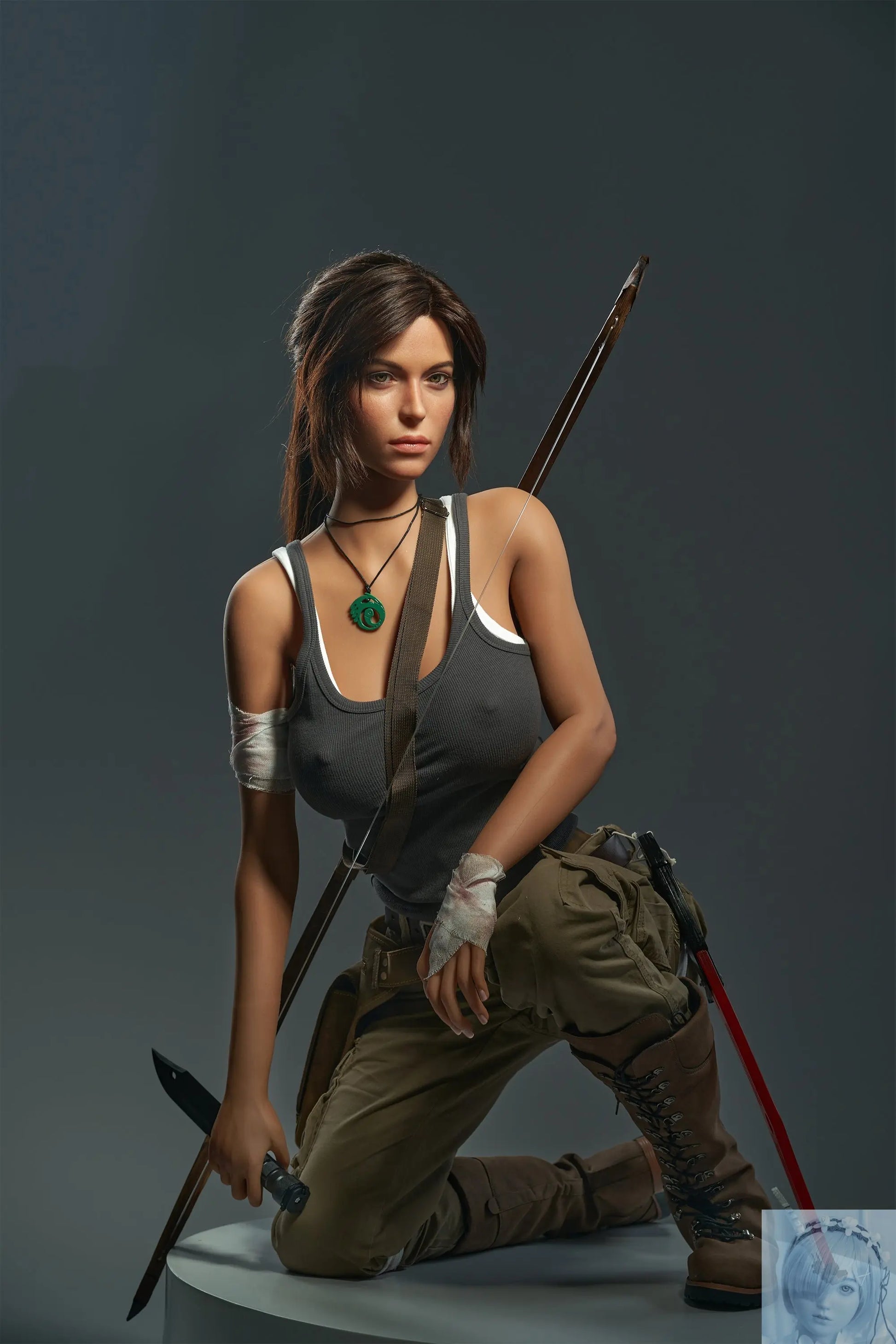 Game Lady Full Silicone 166CM E Cup Lara lovedollsenpai