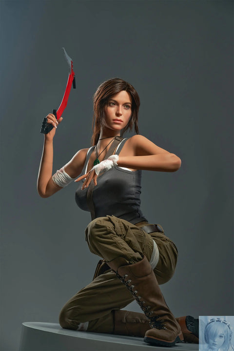 Game Lady Full Silicone 166CM E Cup Lara