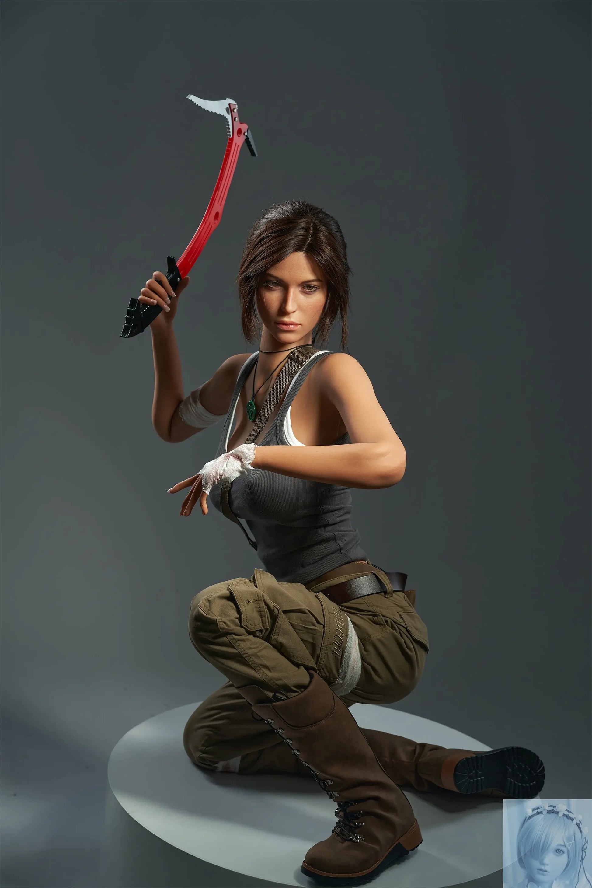 Game Lady Full Silicone 166CM E Cup Lara lovedollsenpai