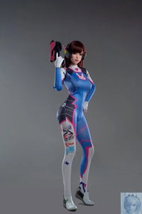 Game Lady Full Silicone 167CM D Cup Dva GameLady Doll