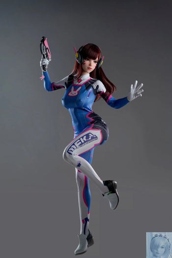 Game Lady Full Silicone 167CM D Cup Dva GameLady Doll