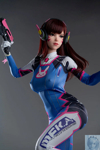 Game Lady Full Silicone 167CM D Cup Dva GameLady Doll
