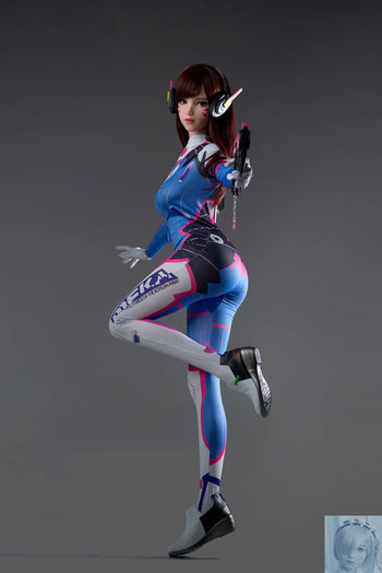 Game Lady Full Silicone 167CM D Cup Dva GameLady Doll