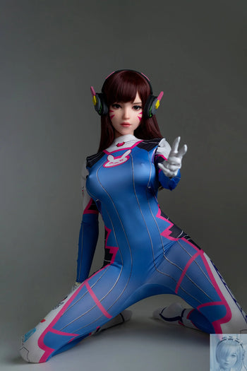 Game Lady Full Silicone 167CM D Cup Dva GameLady Doll