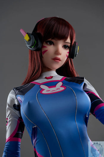 Game Lady Full Silicone 167CM D Cup Dva GameLady Doll