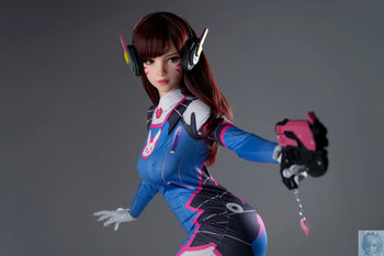 Game Lady Full Silicone 167CM D Cup Dva GameLady Doll