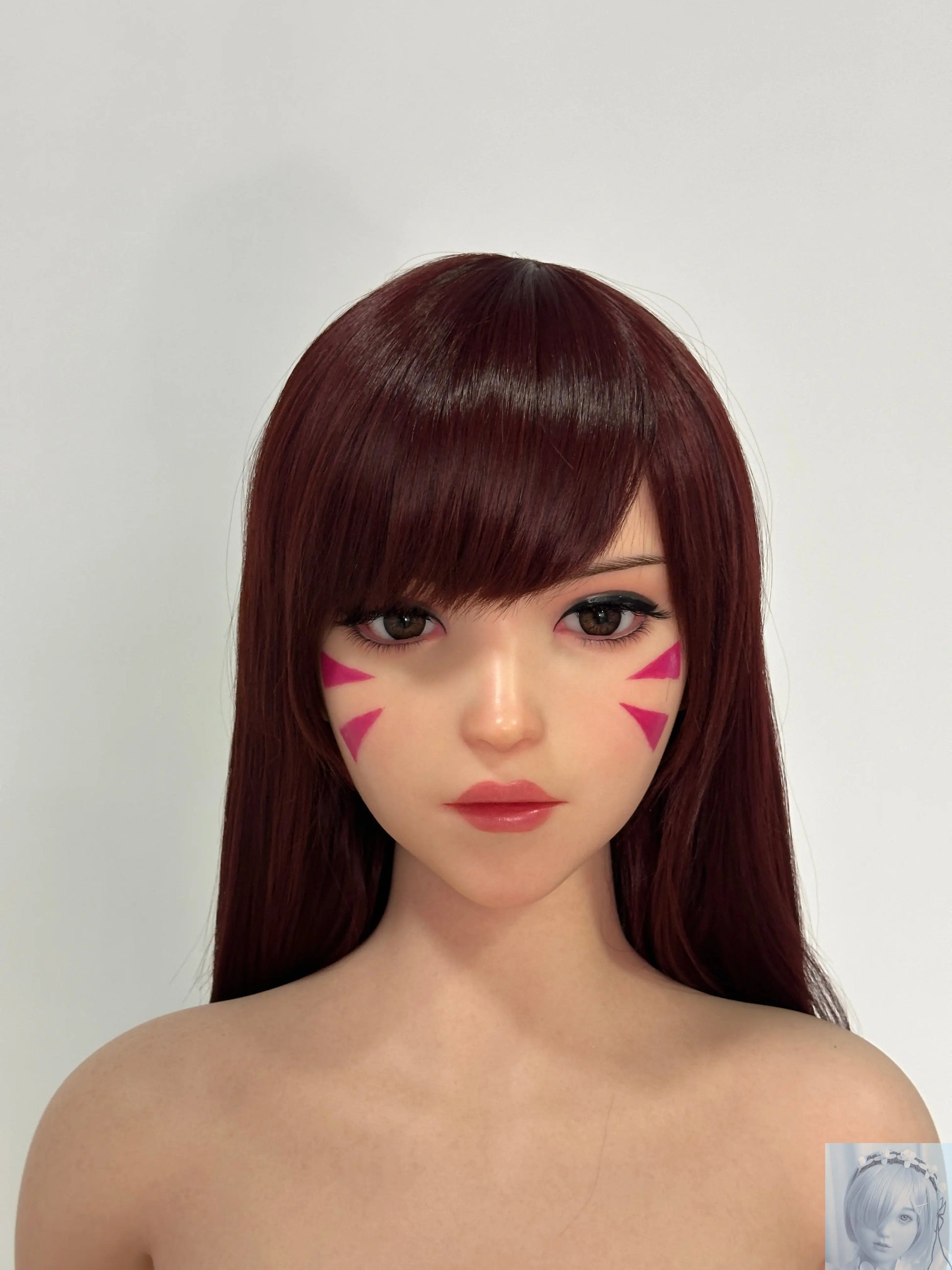 Game Lady Full Silicone 167CM D Cup Dva GameLady Doll