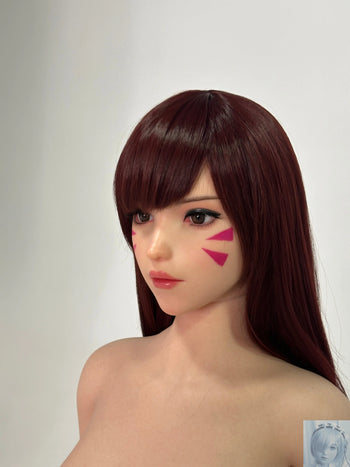 Game Lady Full Silicone 167CM D Cup Dva GameLady Doll