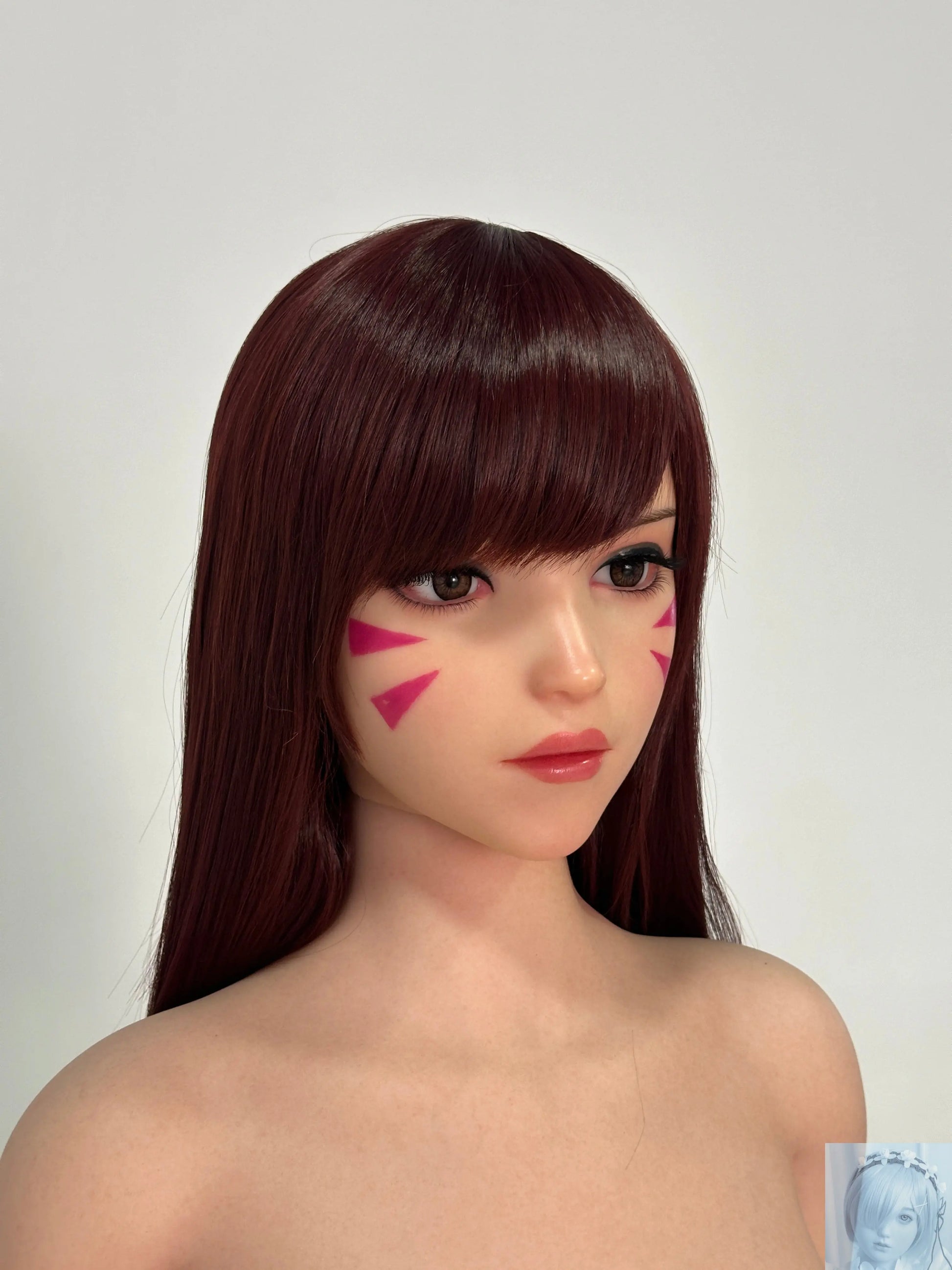 Game Lady Full Silicone 167CM D Cup Dva GameLady Doll