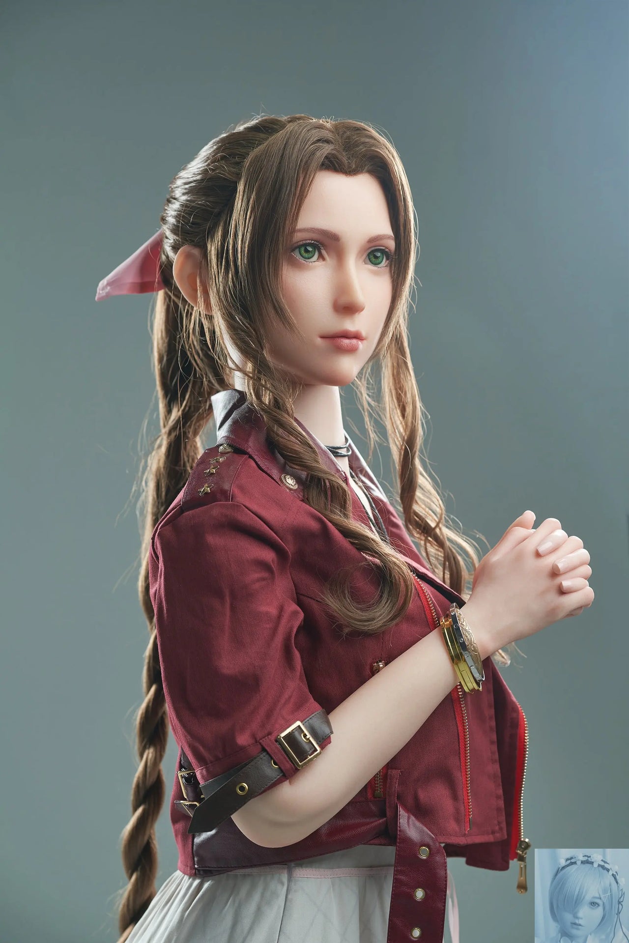 Game Lady Full Silicone 167CM E Cup Aerith lovedollsenpai