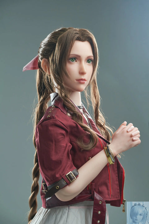 Game Lady Full Silicone 167CM D Cup Aerith