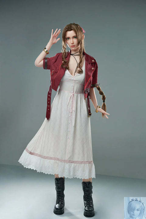 Game Lady Full Silicone 167CM D Cup Aerith