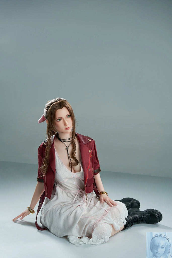 Game Lady Full Silicone 167CM E Cup Aerith lovedollsenpai