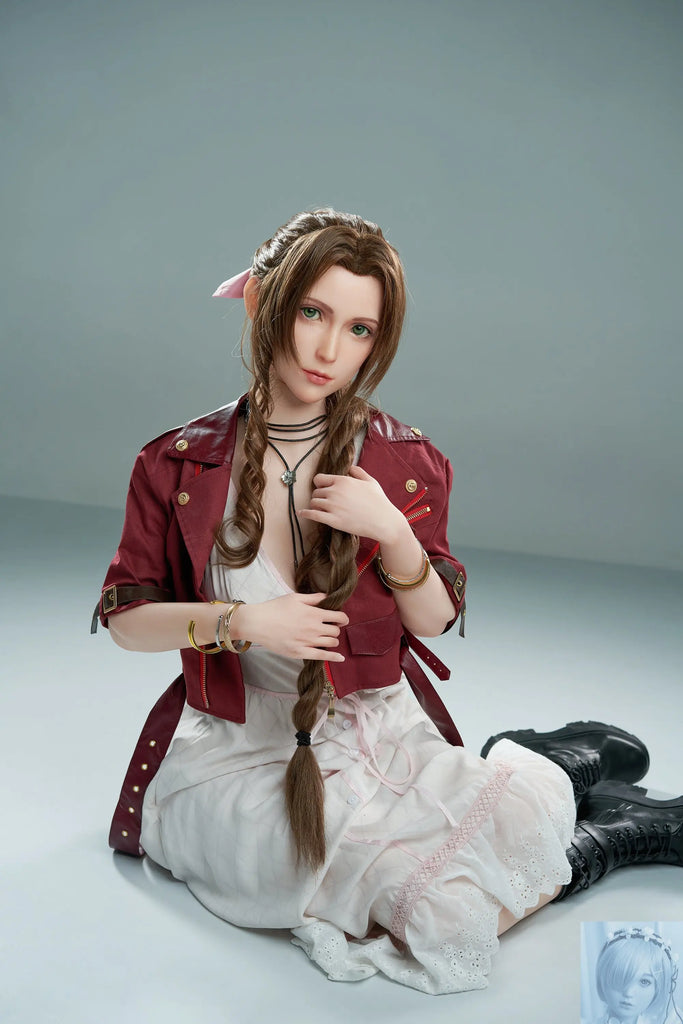 Game Lady Full Silicone 167CM E Cup Aerith lovedollsenpai