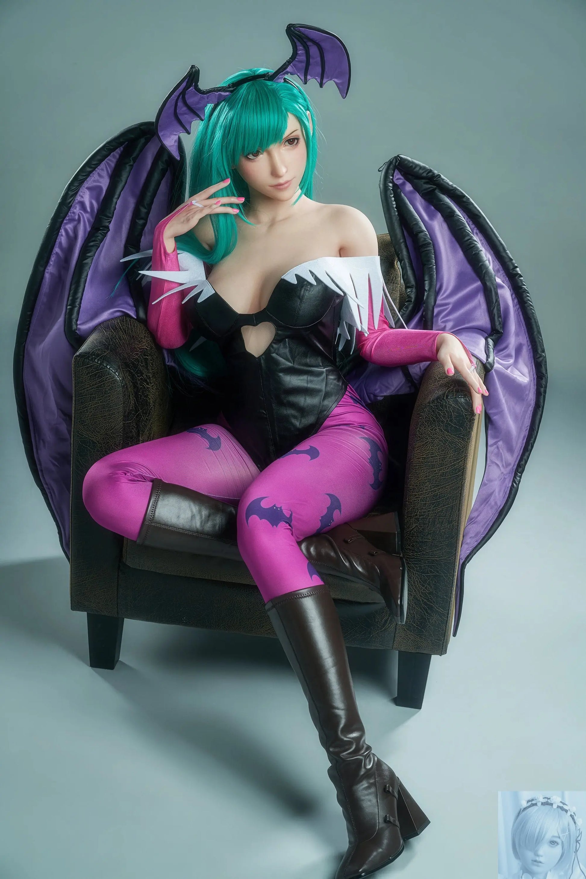 Game Lady Full Silicone 167CM E Cup Morrigan lovedollsenpai