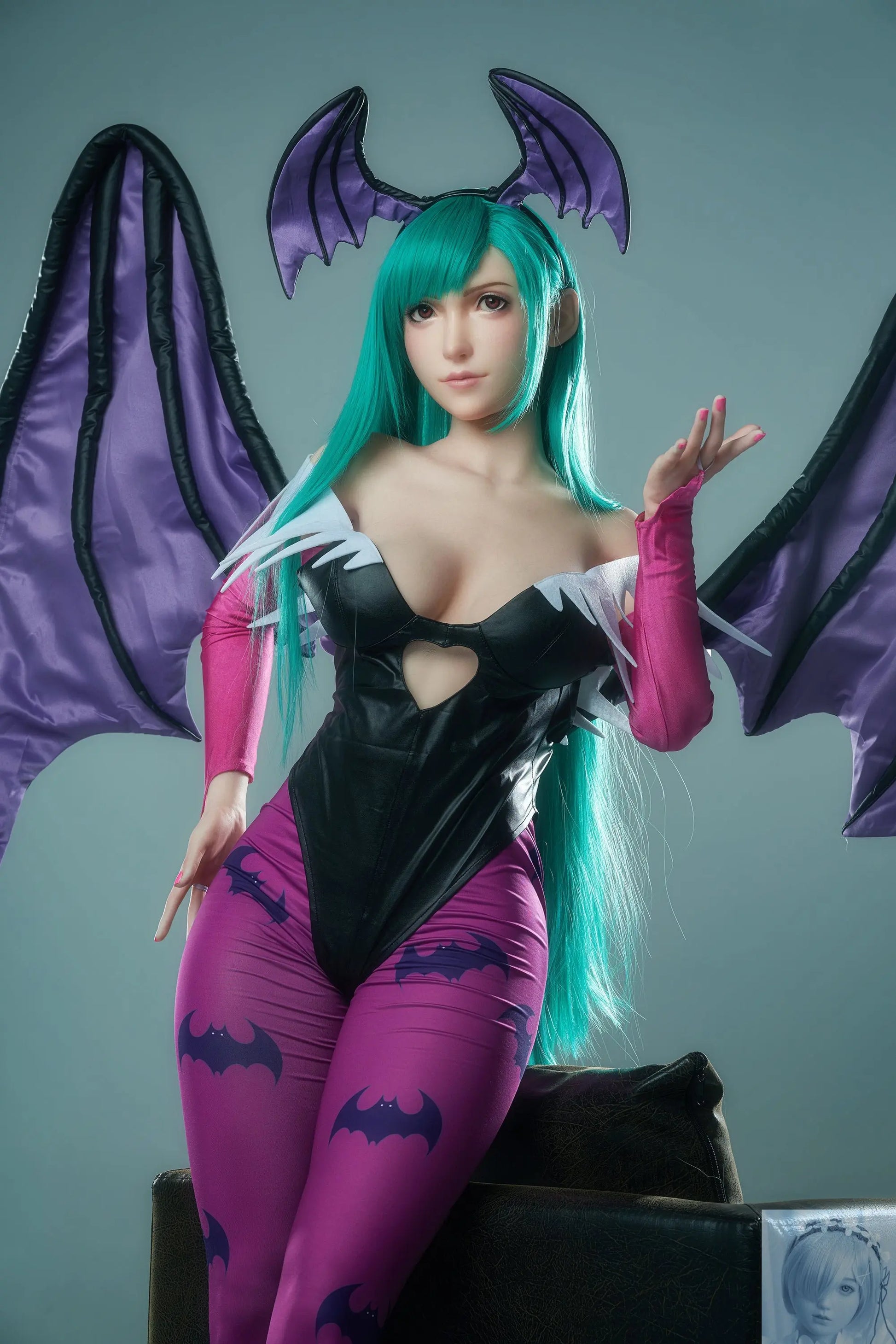 Game Lady Full Silicone 167CM E Cup Morrigan lovedollsenpai