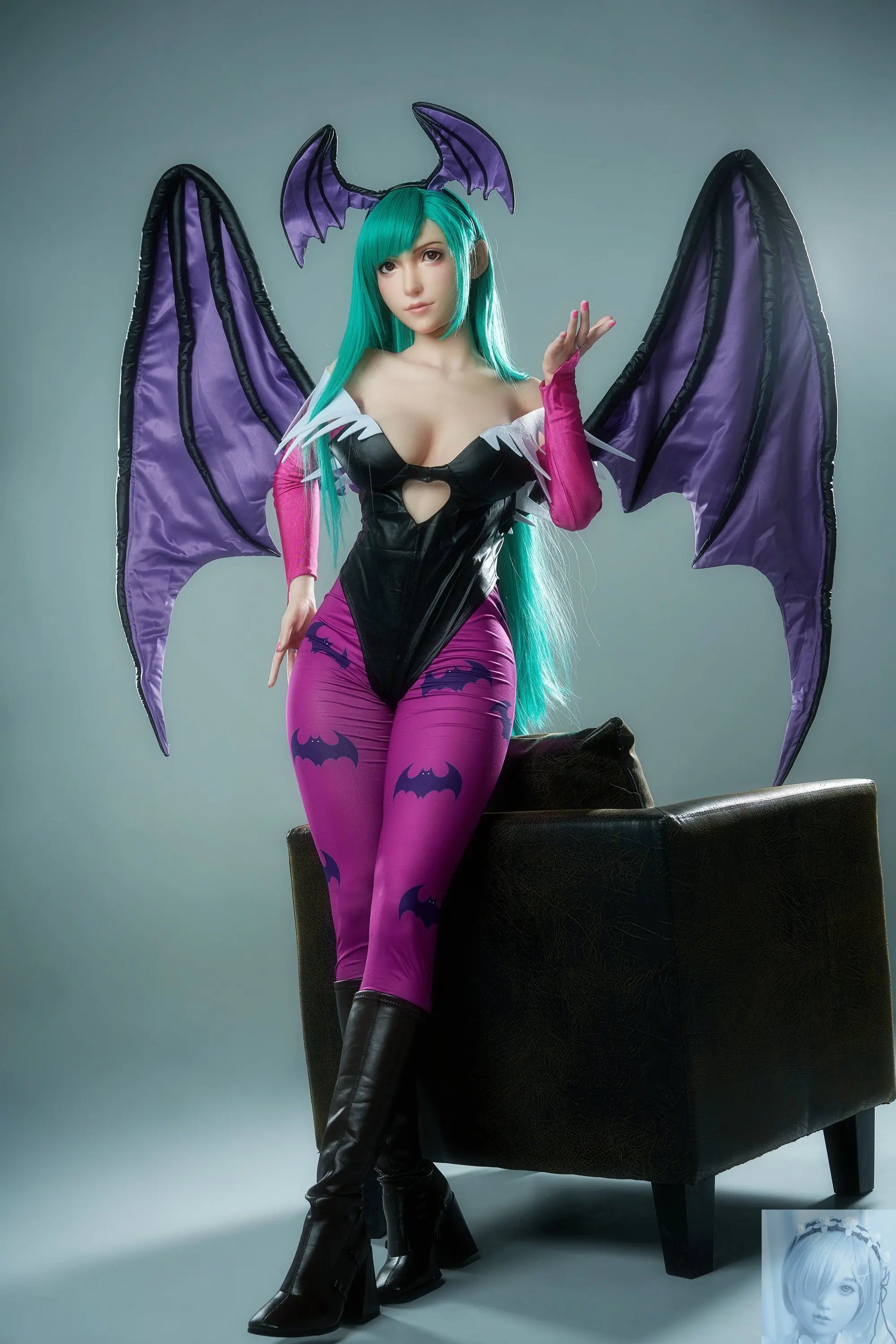 Game Lady Full Silicone 167CM E Cup Morrigan lovedollsenpai