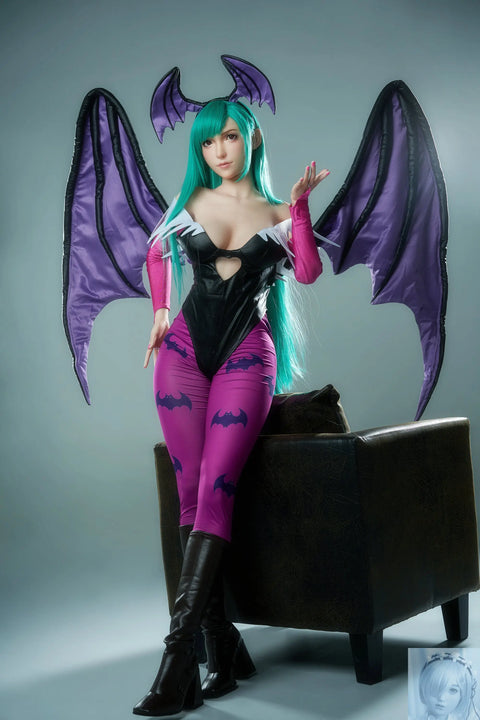 Game Lady Full Silicone 167CM D Cup Morrigan