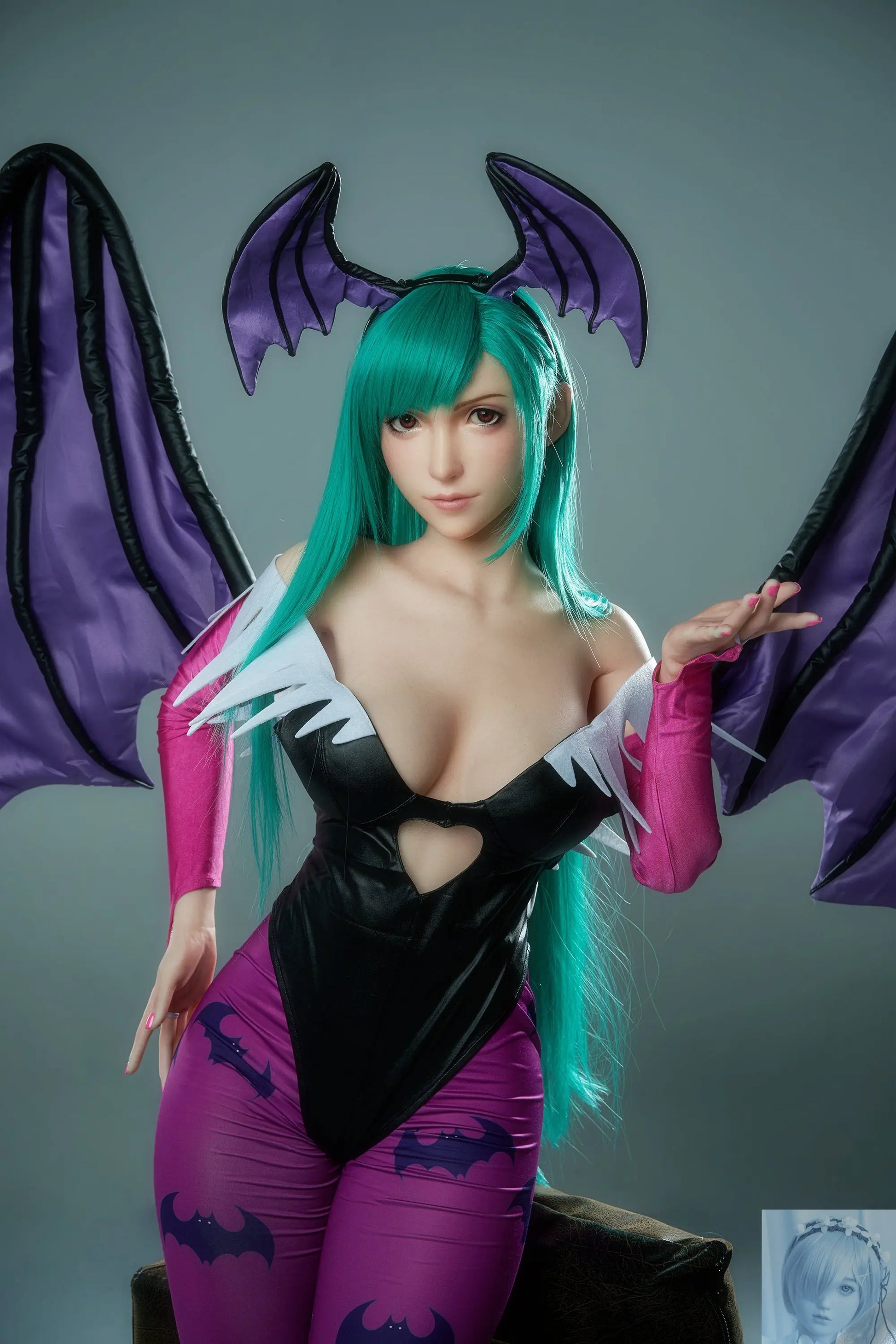 Game Lady Full Silicone 167CM E Cup Morrigan lovedollsenpai