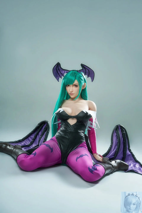 Game Lady Full Silicone 167CM D Cup Morrigan