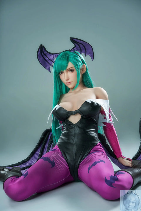 Game Lady Full Silicone 167CM D Cup Morrigan