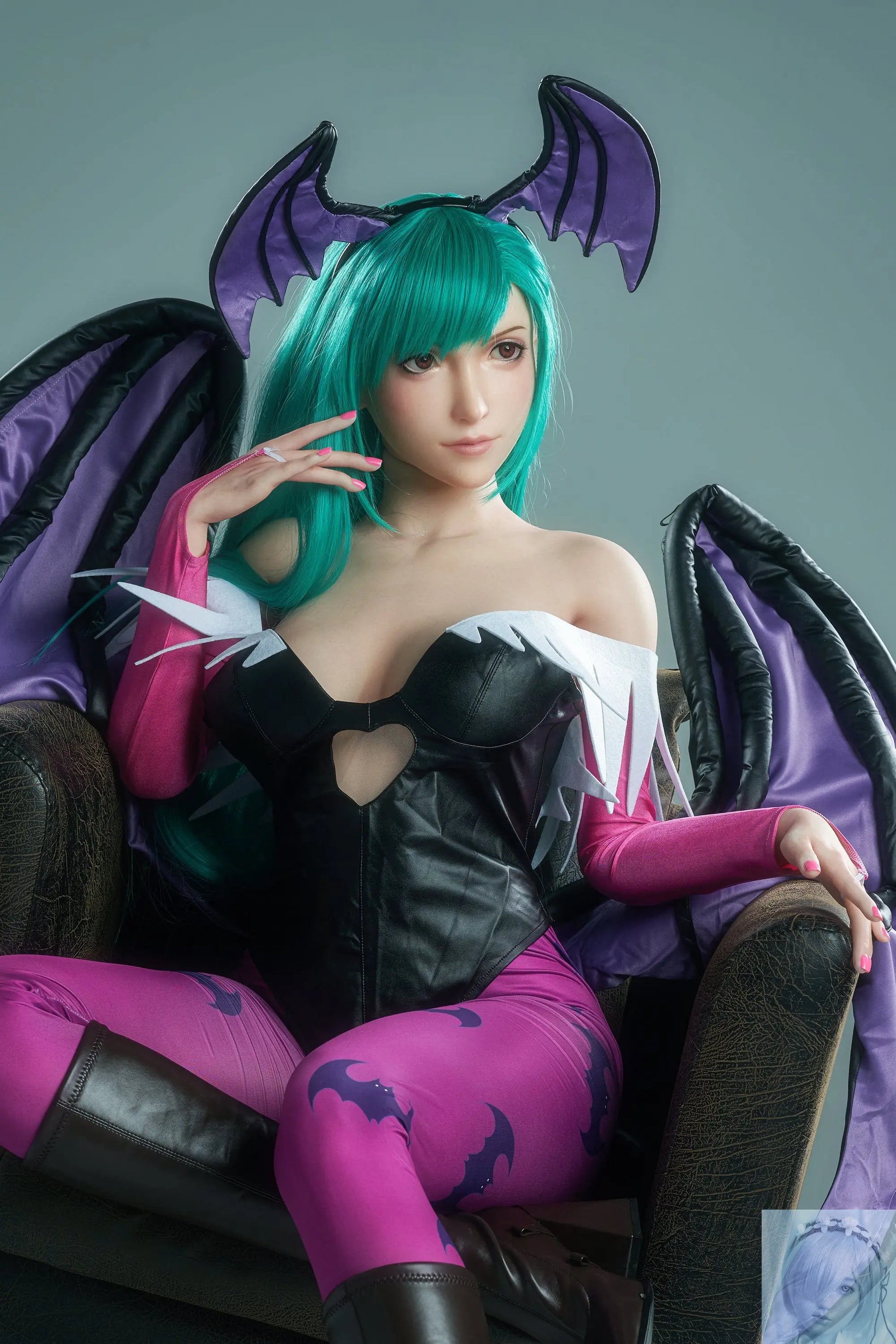 Game Lady Full Silicone 167CM E Cup Morrigan lovedollsenpai