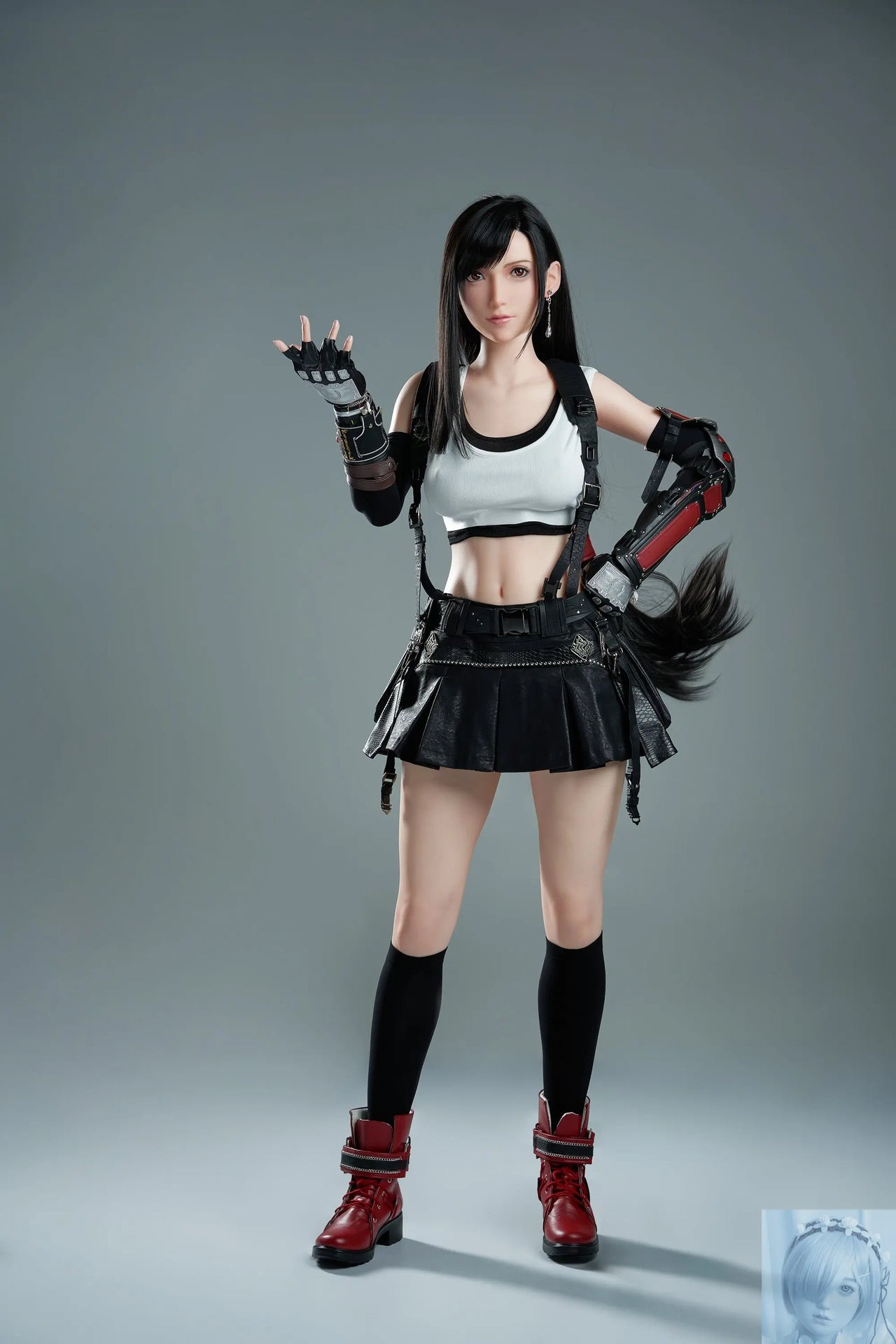 Game Lady Full Silicone 167CM E Cup Tifa lovedollsenpai