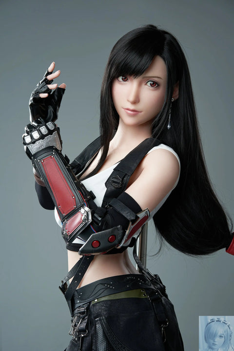 Game Lady 167cm D Cup Full Silicone Sex Doll Tifa