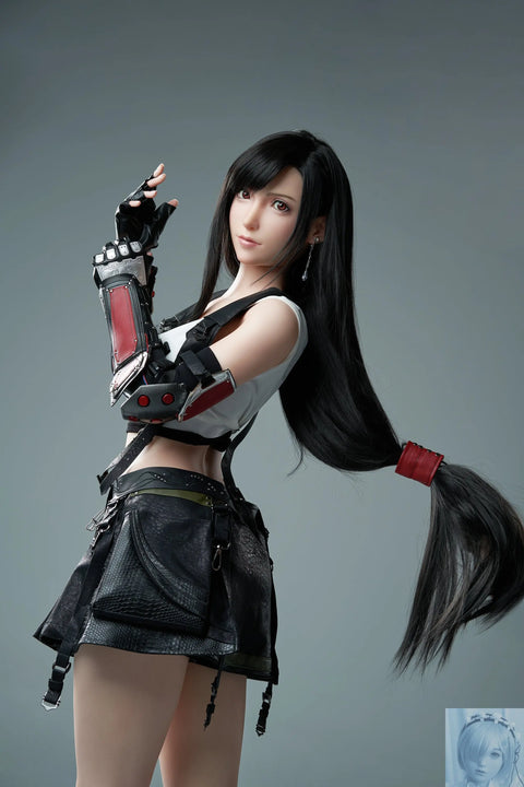 Game Lady 167cm D Cup Full Silicone Sex Doll Tifa