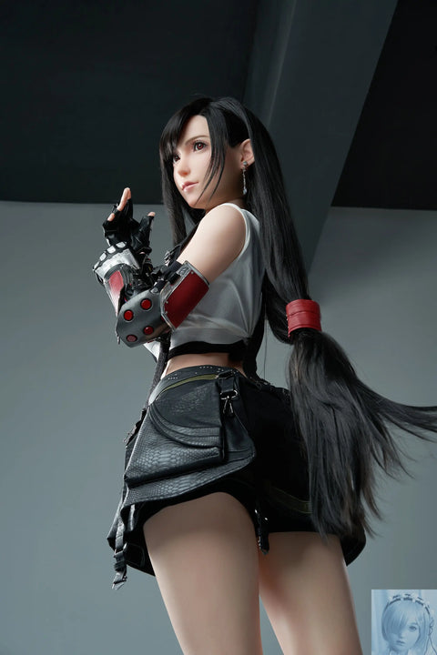 Game Lady 167cm D Cup Full Silicone Sex Doll Tifa