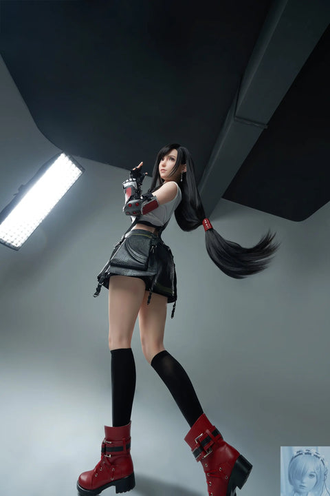 Game Lady 167cm D Cup Full Silicone Sex Doll Tifa