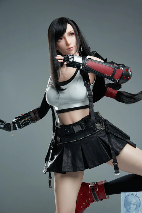 Game Lady 167cm D Cup Full Silicone Sex Doll Tifa
