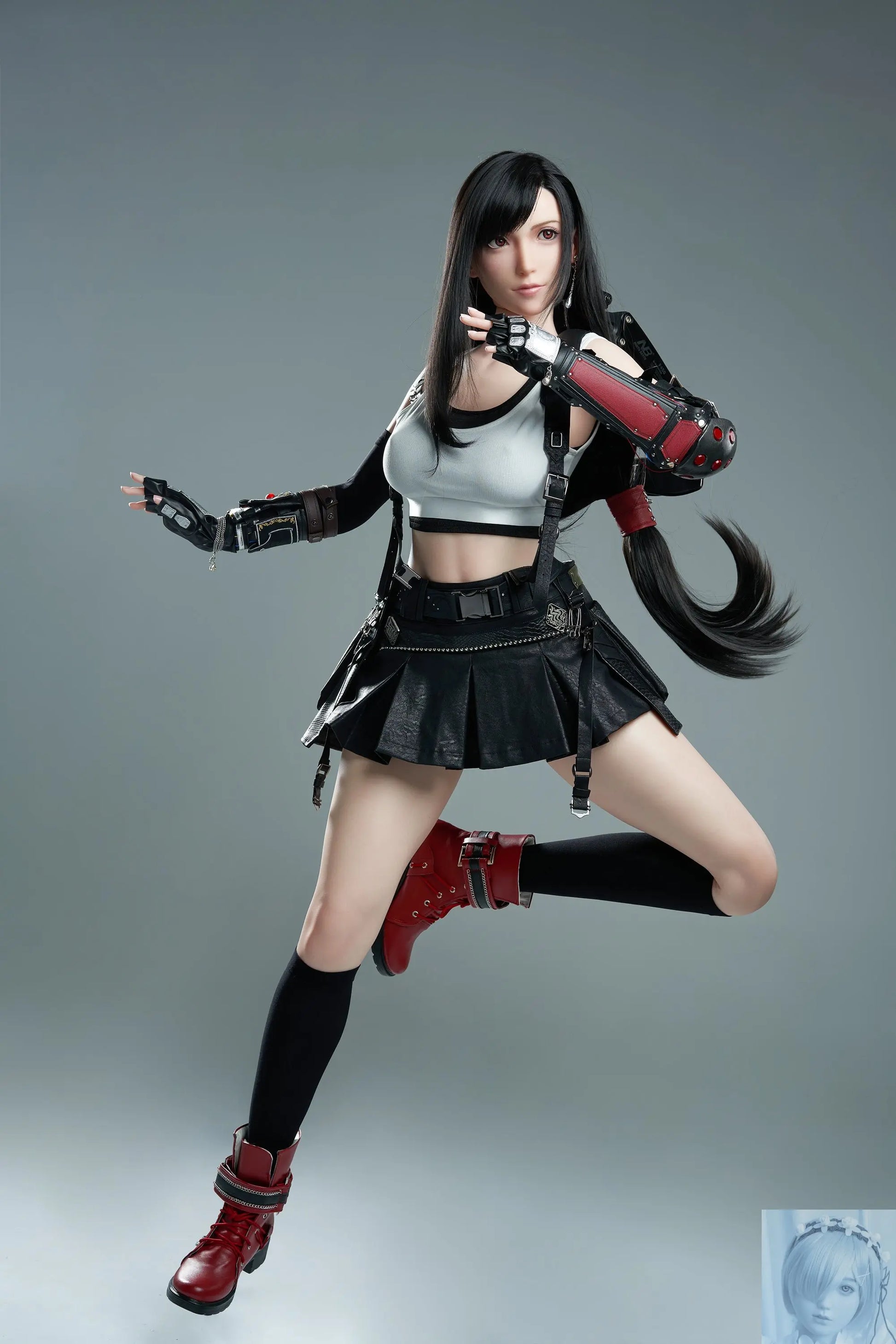 Game Lady Full Silicone 167CM E Cup Tifa lovedollsenpai