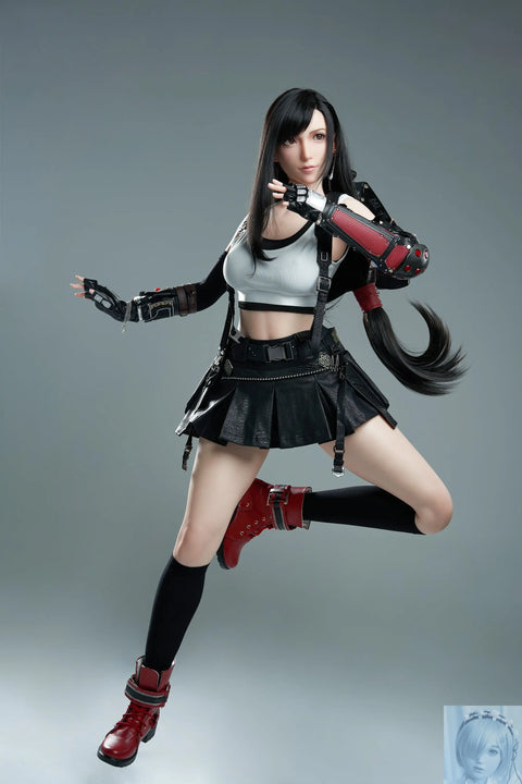 Game Lady 167cm D Cup Full Silicone Sex Doll Tifa