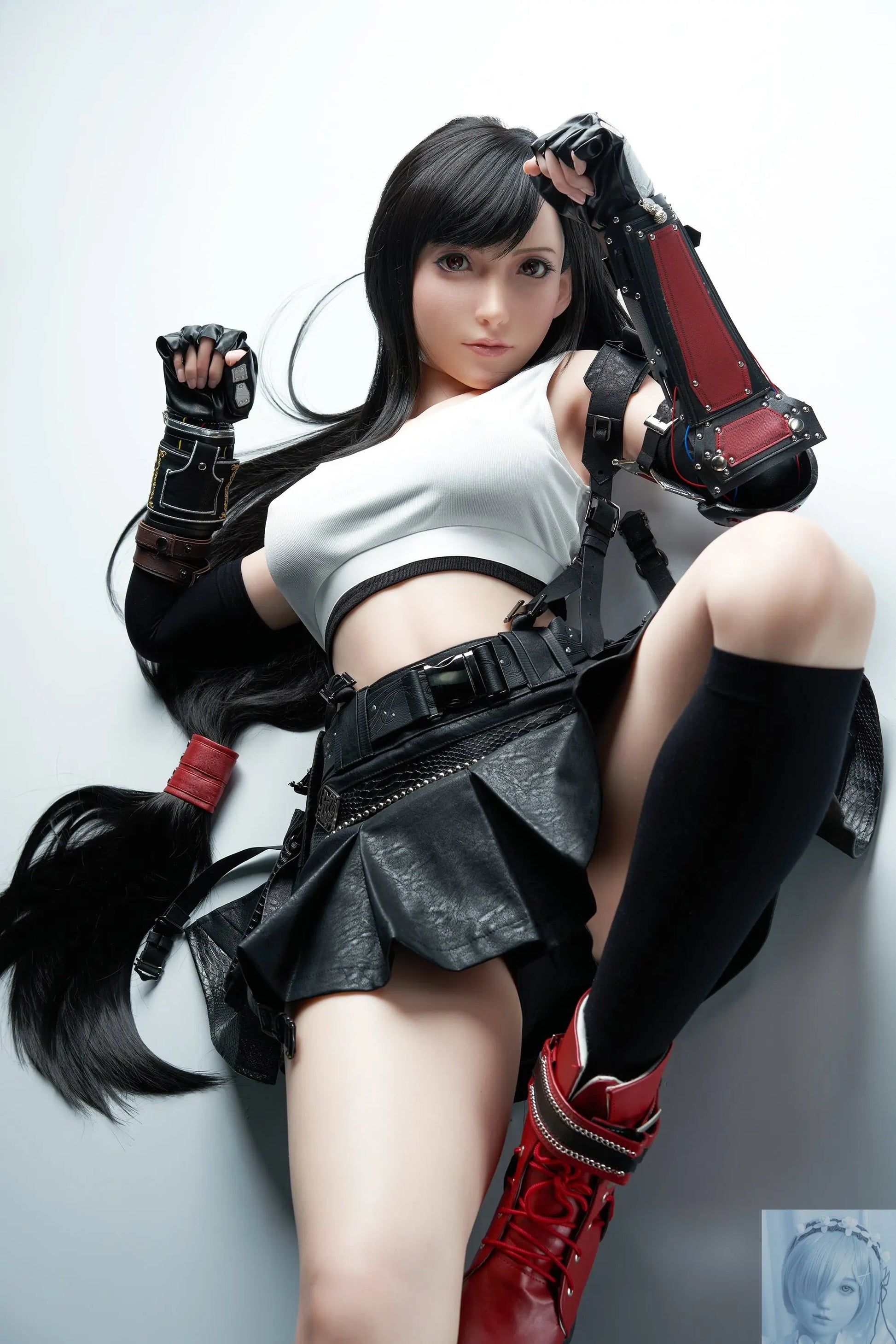 Game Lady Full Silicone 167CM E Cup Tifa lovedollsenpai