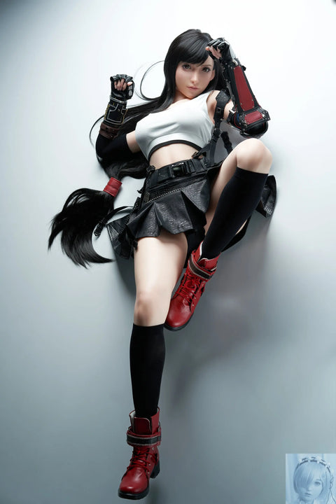 Game Lady 167cm D Cup Full Silicone Sex Doll Tifa