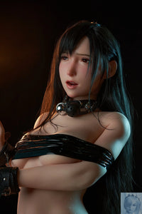 Game Lady Full Silicone 167CM E Cup Tifa with Movable Jaw lovedollsenpai