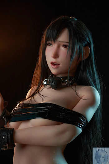 Game Lady Full Silicone 167CM E Cup Tifa with Movable Jaw lovedollsenpai