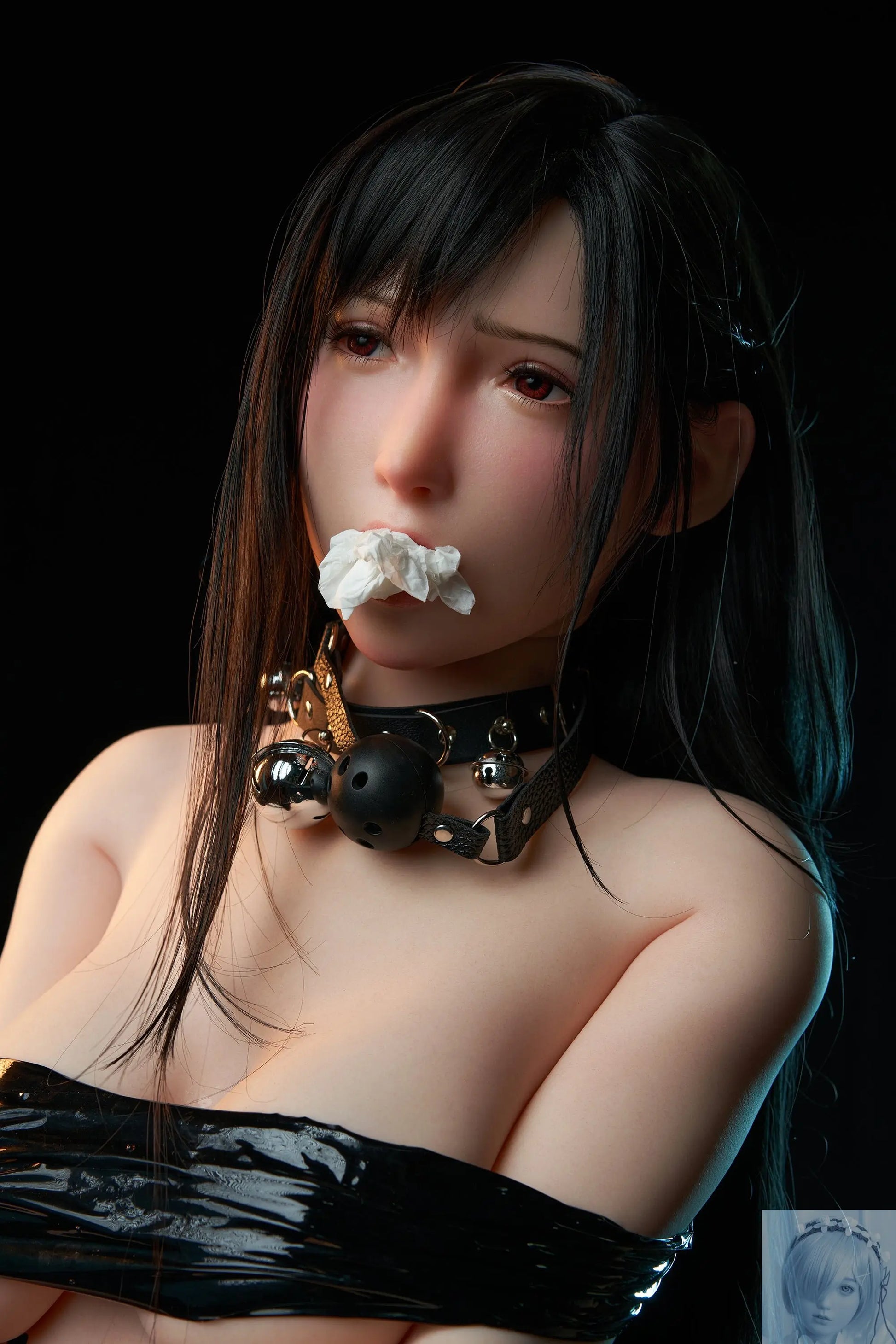 Game Lady Full Silicone 167CM E Cup Tifa with Movable Jaw lovedollsenpai