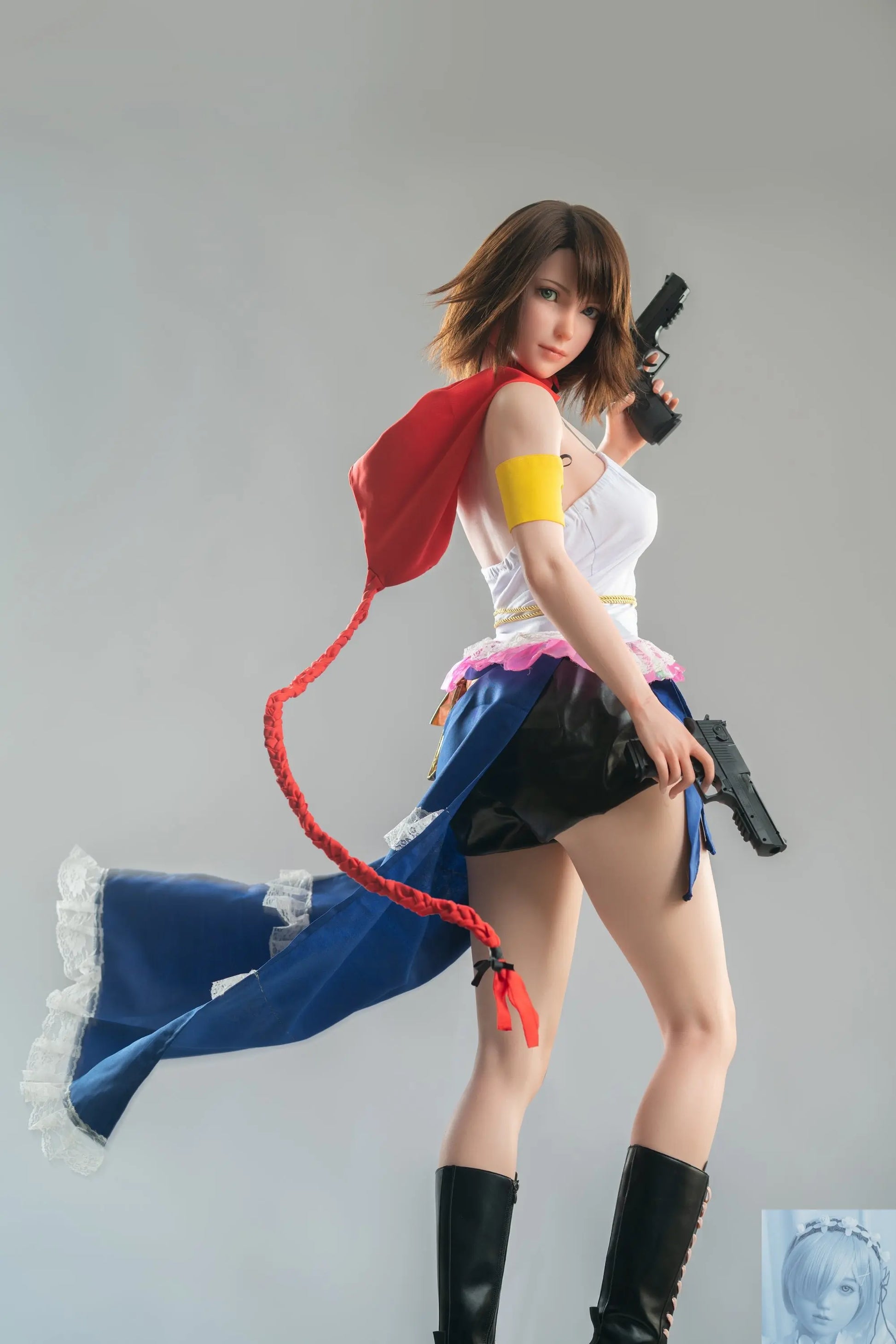 Game Lady Full Silicone 167CM E Cup Yuna lovedollsenpai