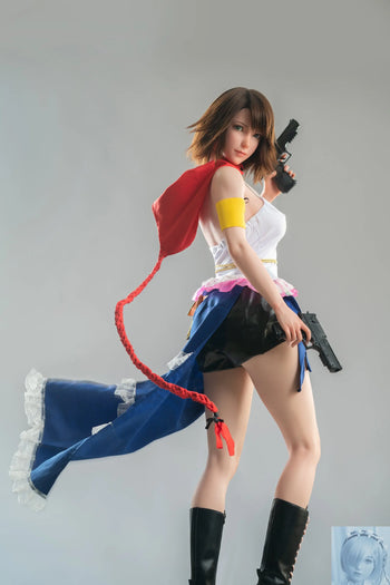 Game Lady Full Silicone 167CM E Cup Yuna lovedollsenpai